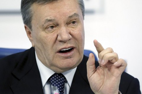 Янукович вимагає особистої участі в засіданні суду у справі Майдану