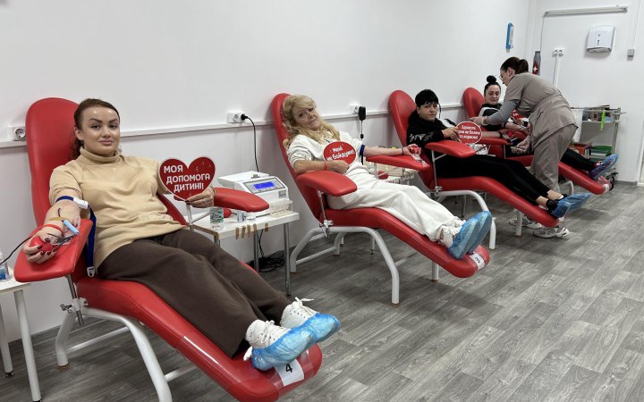 “Тепер за безпеку донорської крови можна не переживати”, – головний фахівець по крові в Україні