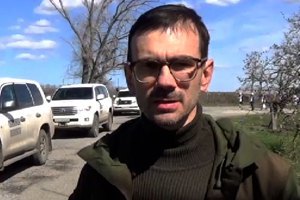 Журналіста російського телеканалу "Звезда" поранили в Широкиному