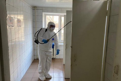 Еще в двух общежитиях Киевской области обнаружили коронавирус