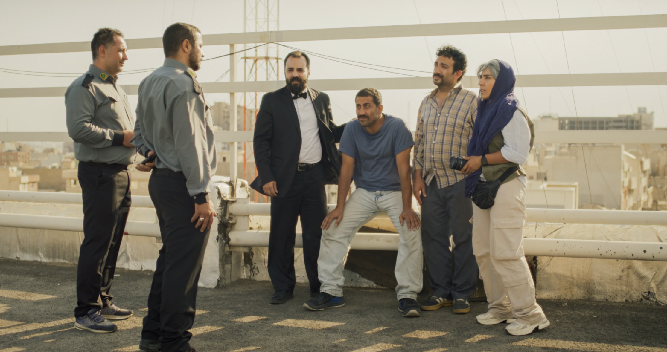 Кадр з фільму «Просто випадковість» 