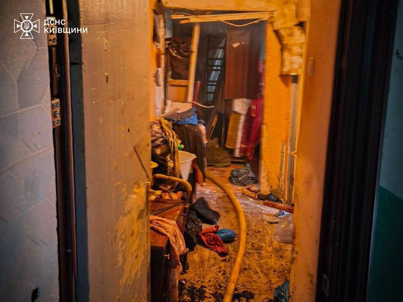 Вибух газу на Київщині