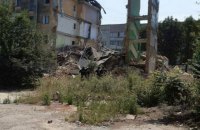 В Дрогобыче снова разрушился дом, из-за обрушения которого два года назад погибли 8 человек