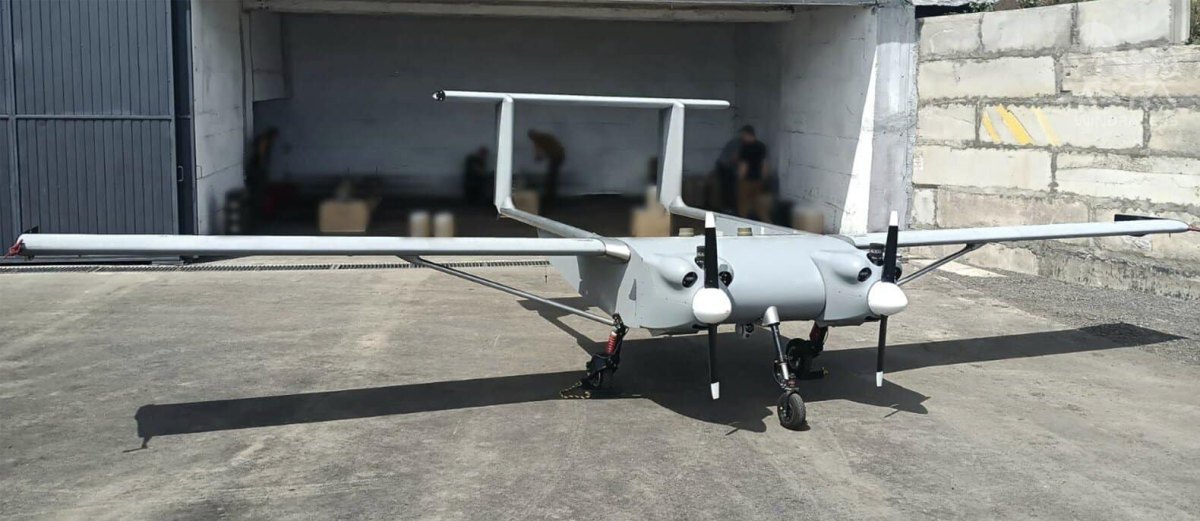 Дрон Ultra в Україні.