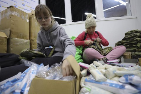 Гуманітарний штаб Києва шукає волонтерів