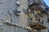 Снаряди росіян влучили по сімох будинках на Луганщині, поранено чотирьох цивільних, – Гайдай