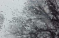 У середу у західних, Вінницькій, Одеській та Миколаївській областях мокрий сніг та дощ
