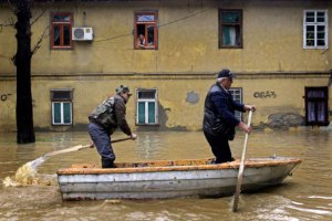 Ливни привели к сильнейшему за 100 лет наводнению в Сербии и Боснии