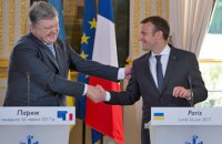 Макрон: Анна Ярославна - пример давних отношений Франции с Киевом