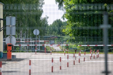 На границе Литвы и Беларуси силовики открыли предупредительный огонь из-за нелегальных мигрантов