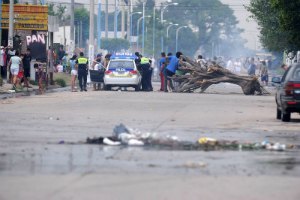 В Аргентине 10 человек погибли во время полицейской забастовки