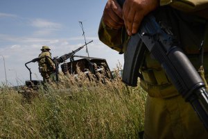 В результате обстрела Крымского погиб украинский военный