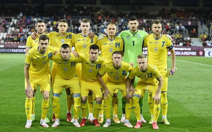 Визначилися спаринг-партнери збірної України перед матчем плей-оф ЧС-2022 проти Шотландії