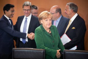 В Германии сформирована "большая" правительственная коалиция