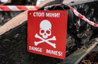 В Україні стартувала інформаційна кампанія ООН про мінну небезпеку