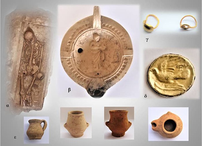 Находки из эллинистического и римского периода в окрестностях Чилиомоди