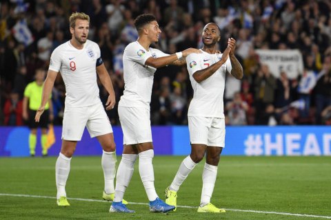 Косовары забили 3 гола сборной Англии в матче отбора Евро-2020