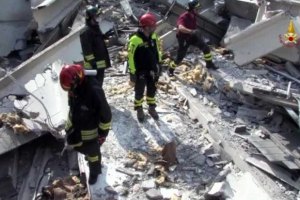 В Италии рухнули два жилых дома