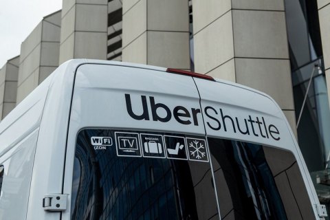 Uber запустив у Києві маршрутки UberShuttle