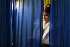 Юлія Тимошенко проголосувала
