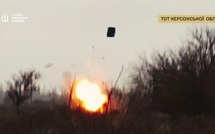 На ТОТ Херсонщини ГУР та партизани знищили автомобіль і двох окупантів