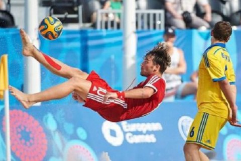 Україна вперше виграла Євролігу з пляжного футболу
