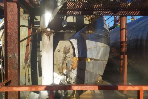 Аварію на Сумихімпромі повністю ліквідовано, постраждав працівник підприємства