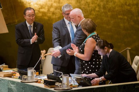 У США відкрилася 71-ша сесія Генасамблеї ООН