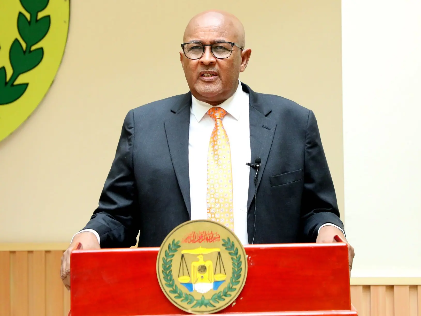 Президент Сомаліленду Абдуллахі