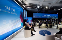 Порошенко виступив на Міжнародній безпековій конференції у Галіфаксі