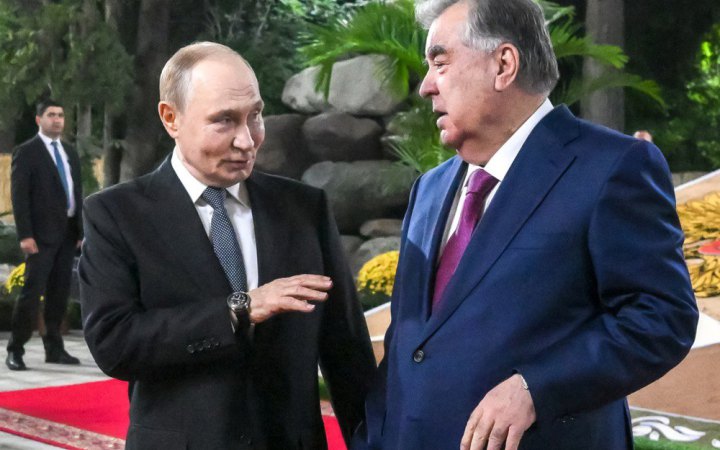 Таджикистан проігнорував ордер Міжнародного кримінального суду на арешт Путіна