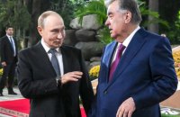 Таджикистан проігнорував ордер Міжнародного кримінального суду на арешт Путіна