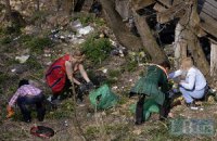 Работники СКМ убрали 2000 тонн мусора, разбросанного по Украине 