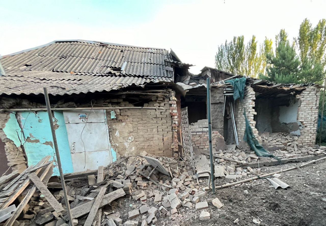 Наслідки атаки на Нікопольщину