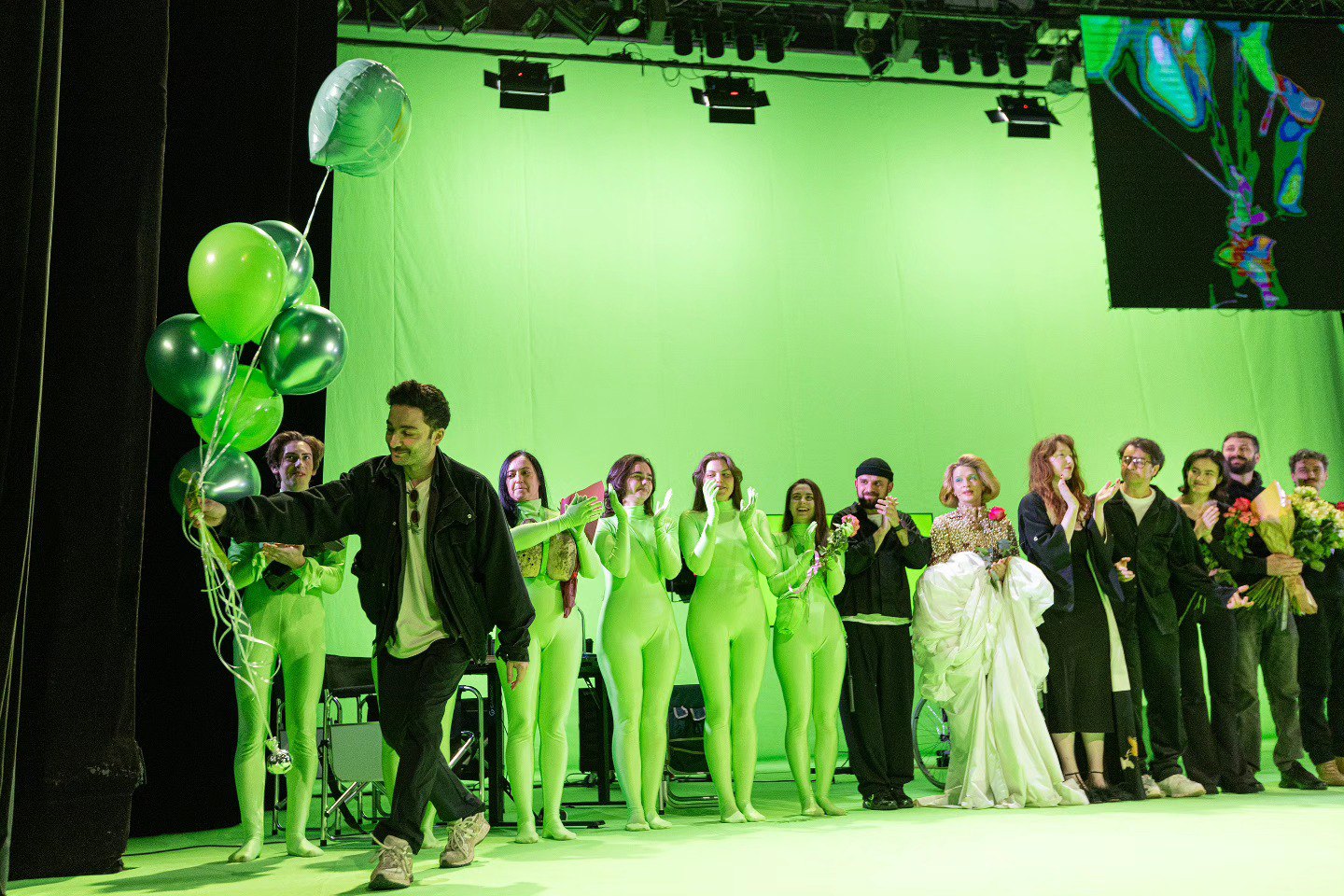 Прем’єра вистави «Троянство».