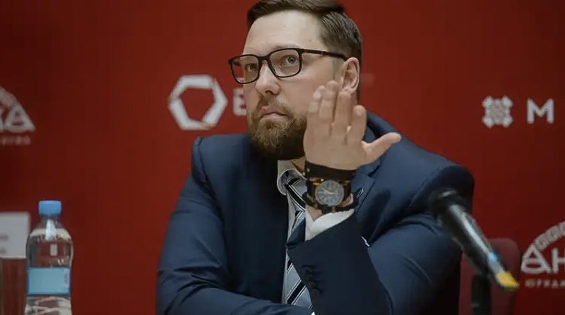 Спікер НААУ Олексій Шевчук