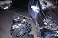 На Броварском шоссе возле Киева под колесами Opel погиб пешеход