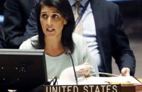 Посол США в ООН назвала одним з пріоритетом політики Трампа зміну режиму в Сирії