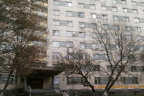 В Киеве погиб студент, сорвавшись с третьего этажа общежития КПИ