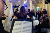 У Верховній Раді зіграв концерт Kyiv Symphony Orchestra 