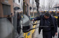 ​Киев получил 50 новых автобусов