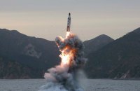 Північна Корея запустила балістичну ракету в сторону Східного моря