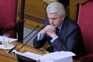 Литвин не хочет переголосовывать закон о выборах
