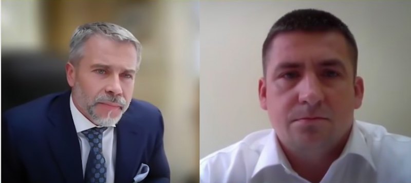 Віталій Махінчук та Максим Сав’юк (праворуч)