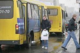 Проезд в киевских пригородных маршрутках снова подорожал
