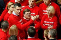 "УДАР" обвинил власть в публикации ложных комментариев депутатов от партии