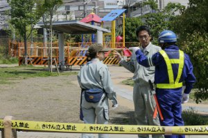 На детской площадке в Токио зафиксировали повышенный уровень радиации
