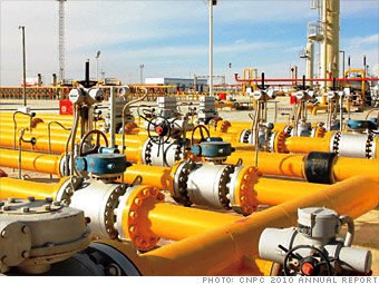 "Нафтогаз" приостановил закупку газа у "Газпрома"