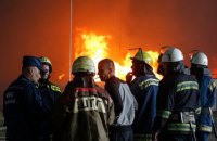 На газовой скважине в Сумской области произошел пожар