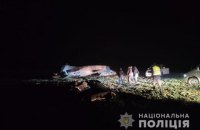 Полиция назвала вероятную причину аварии самолета на Тернопольщине